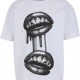 Тениска Grillz Lips Oversize Tee white XXL