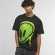 Тениска Dripping Alien Head Oversize Tee black XXL