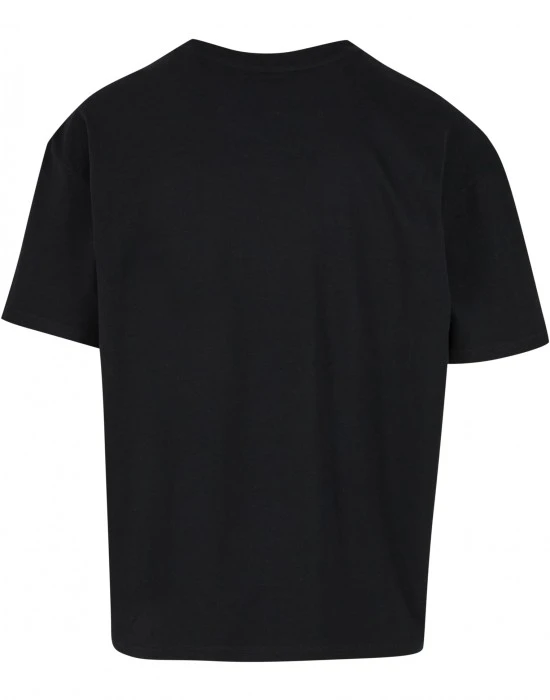 Тениска Dripping Alien Head Oversize Tee black XXL