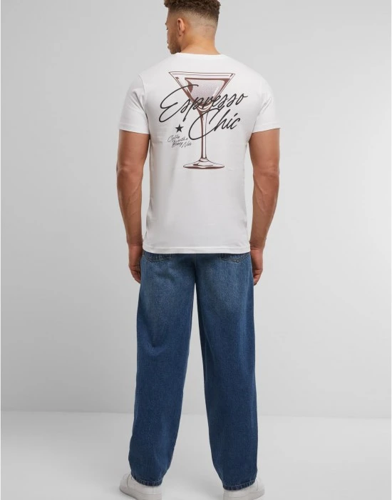 Тениска The Espresso Chic Tee white XXL