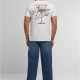Тениска The Espresso Chic Tee white XXL