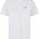Тениска Chasing Aces Smiling Faces Tee white XXL