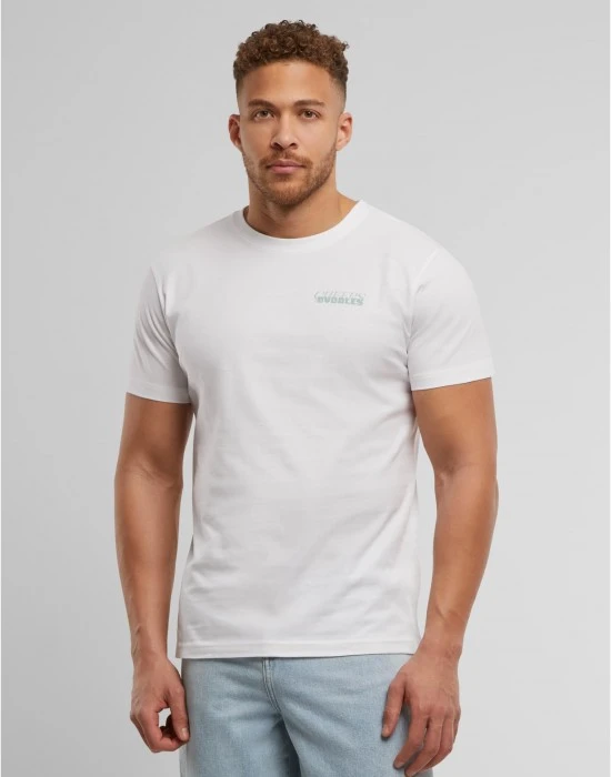 Тениска Cheers Bubbles Tee white XXL