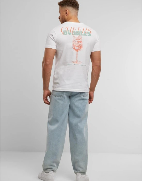 Тениска Cheers Bubbles Tee white XXL