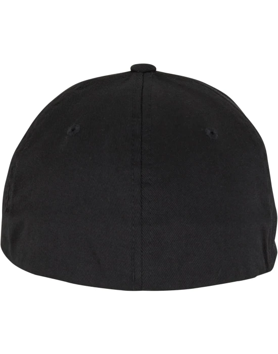 Become The Change Wording Wooly Combed Cap black S/M