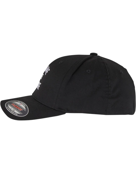 Become The Change Wording Wooly Combed Cap black S/M