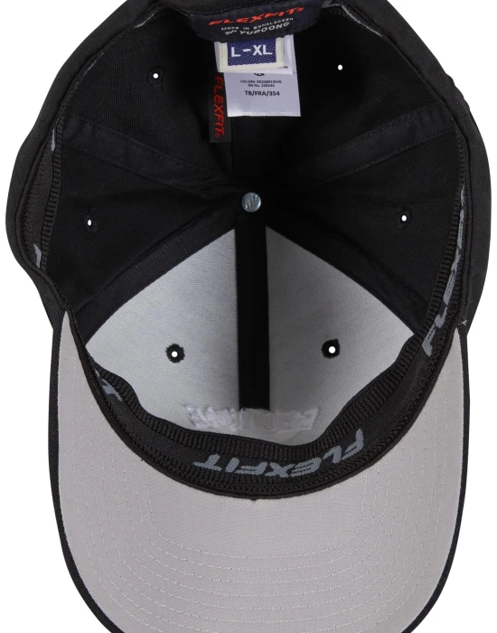 Become The Change Wording Wooly Combed Cap black S/M