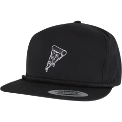 Шапка с козирка Pizza Golfer Cap black one size