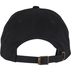 Шапка с козирка Never Too Late Dad Cap black one size