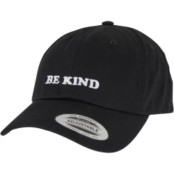Шапка с козирка Be Kind Dad Cap black one size