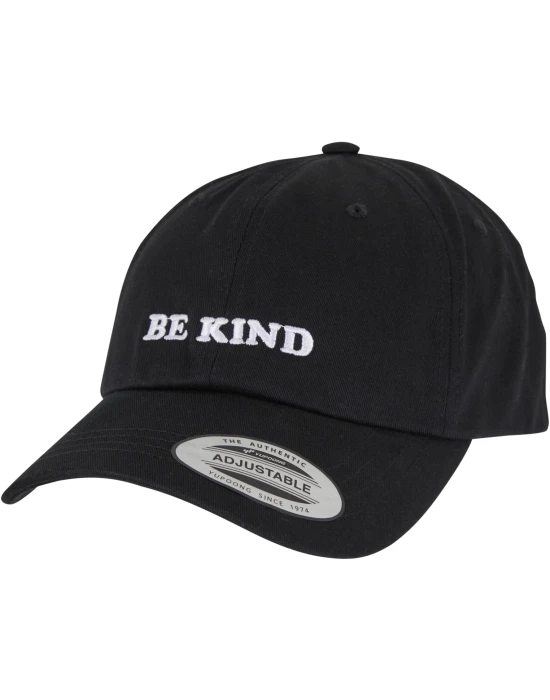 Be Kind Dad Cap black one size