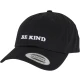 Be Kind Dad Cap black one size