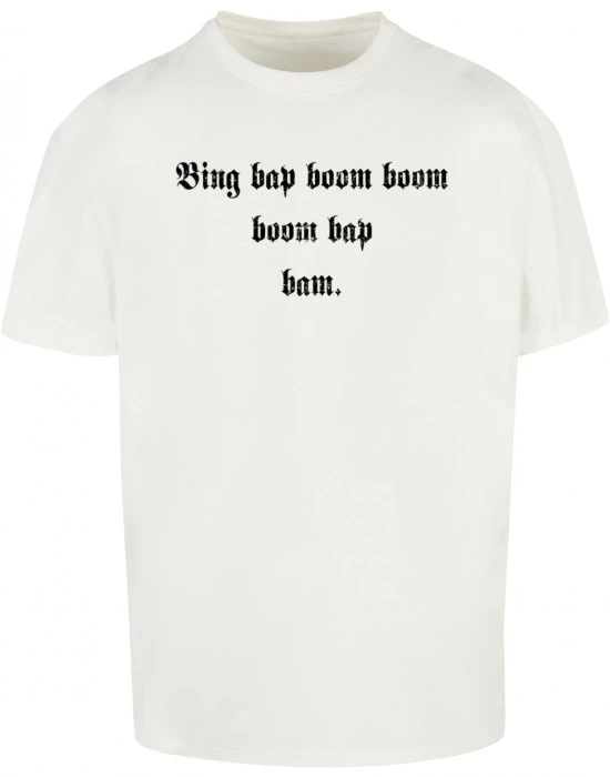 Тениска Bing Bab Boom Heavy Oversize Tee ready for dye XXL
