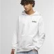 Los Angeles Wording EMB Regular Hoody white XXL