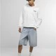 Los Angeles Wording EMB Regular Hoody white XXL