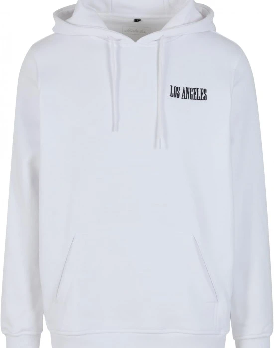 Los Angeles Wording EMB Regular Hoody white XXL