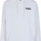 Los Angeles Wording EMB Regular Hoody white XXL