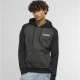 Compton Wording EMB Raglan Hoody cha/blk XXL