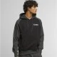 Compton Wording EMB Raglan Hoody blk/cha XXL