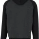 Compton Wording EMB Raglan Hoody cha/blk XXL
