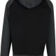 Compton Wording EMB Raglan Hoody blk/cha XXL