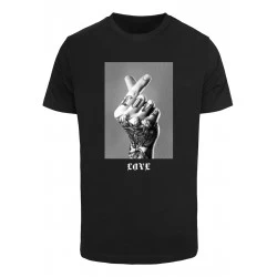 Тениска Tattoed Love Sign Tee black XXL