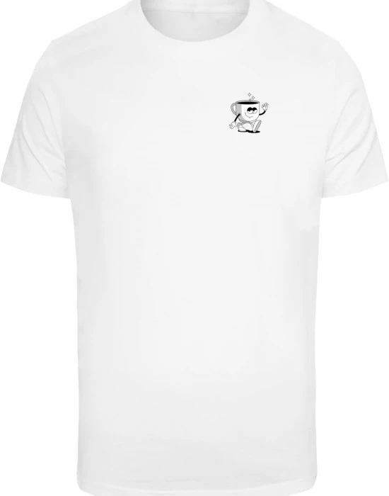Тениска Better With Coffee Tee white XXL