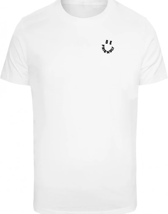 Тениска Good Karma Friendly Tee white XXL