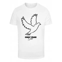 Тениска Only Fear God Tee white XXL