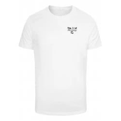 Тениска The Art Of Mornings Tee white XXL