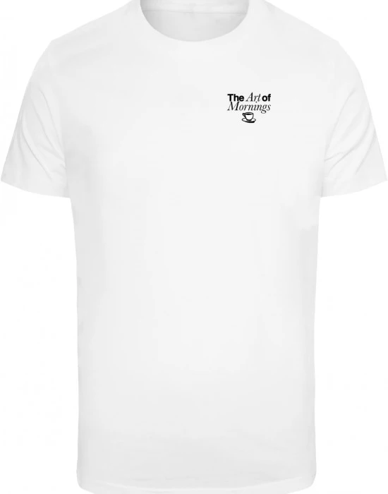 Тениска The Art Of Mornings Tee white XXL