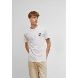 Тениска LA Roses EMB Tee white XXL