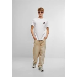 Тениска LA Roses EMB Tee white XXL