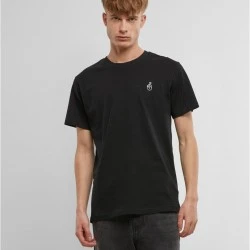 Тениска Crossed Fingers Handsign EMB Tee black XXL