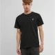Тениска Crossed Fingers Handsign EMB Tee black XXL