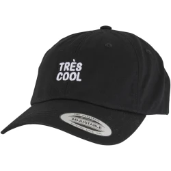 Шапка с козирка Tr?s Cool Dad Cap black one size