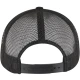 Crossed Fingers Handsign Retro Trucker Cap black one size