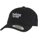 Nothing To Say Wooly Combed Cap black one size