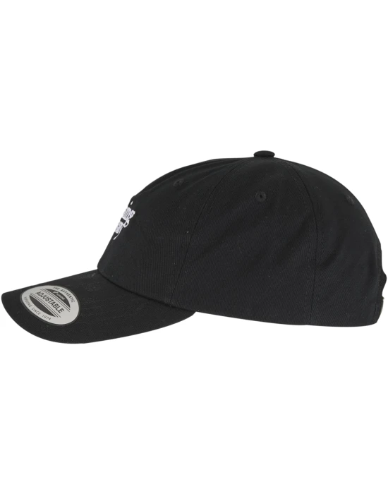 Nothing To Say Wooly Combed Cap black one size