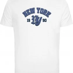 Тениска NYC Basketball Tee white XXL