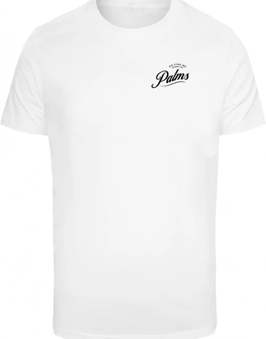 Тениска Three Palms Tee white XXL