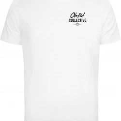 Тениска Burned Toast Tee white XXL
