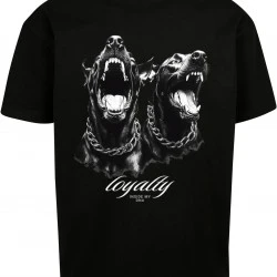 Тениска Loyalty Dogs Heavy Oversize Tee black XXL