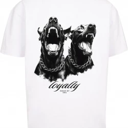 Тениска Loyalty Dogs Heavy Oversize Tee white XXL