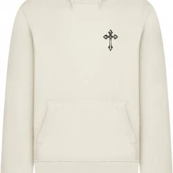 Holy Cross Hoody whitesand XXL