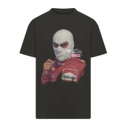 Тениска Racing Driver Heavy Oversize Tee black XXL