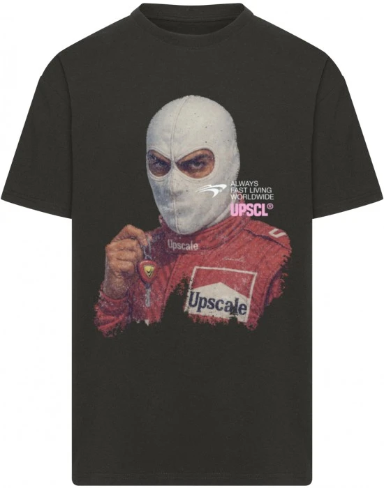 Тениска Racing Driver Heavy Oversize Tee black XXL