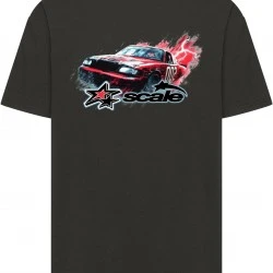 Тениска Motorscale Heavy Oversize Tee black XXL