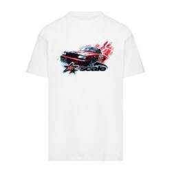 Тениска Motorscale Heavy Oversize Tee white XXL