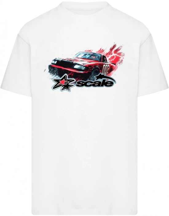 Тениска Motorscale Heavy Oversize Tee white XXL